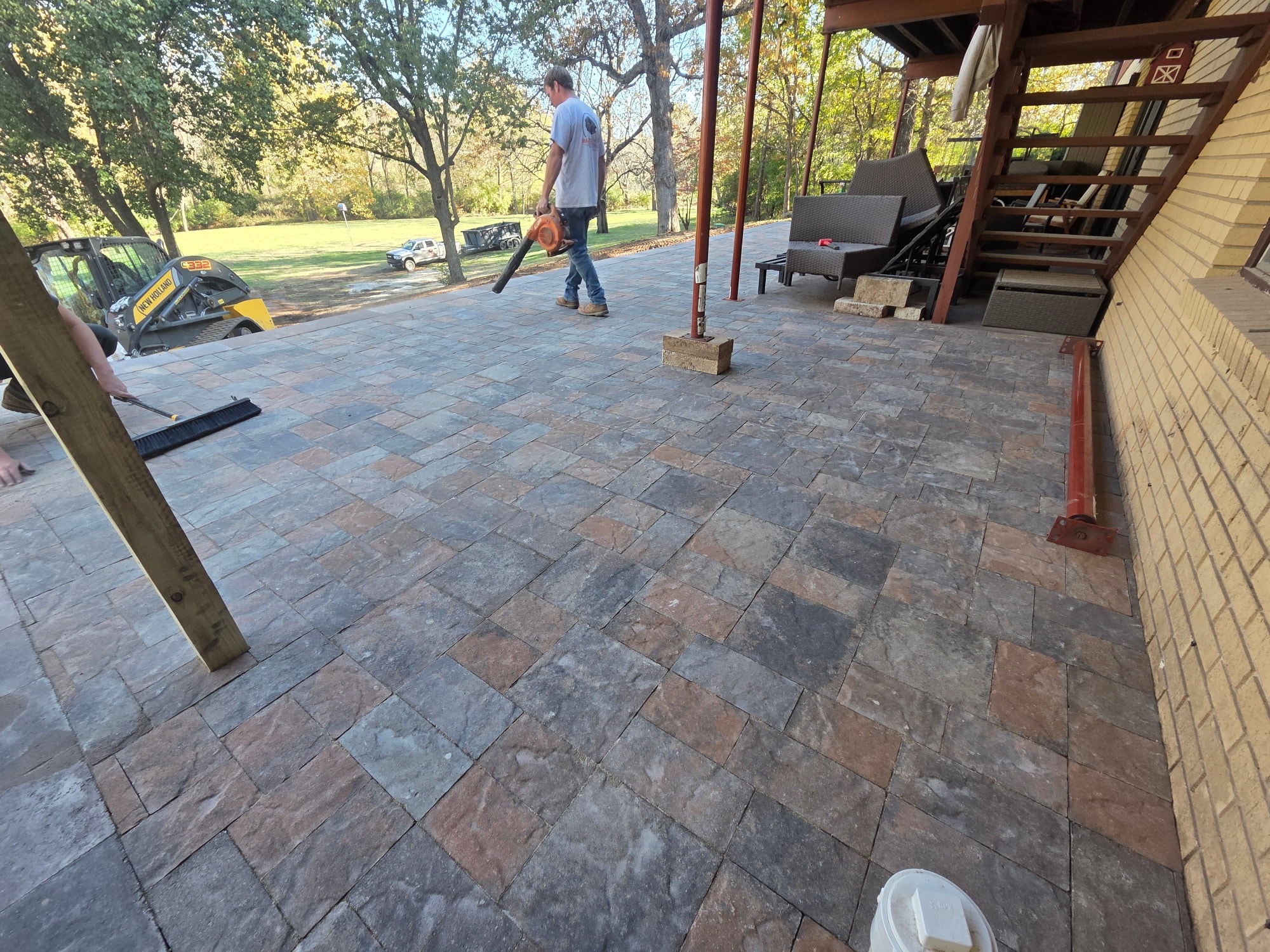 Professional trailer park setup Springfield area - drainage solutions and pad leveling services